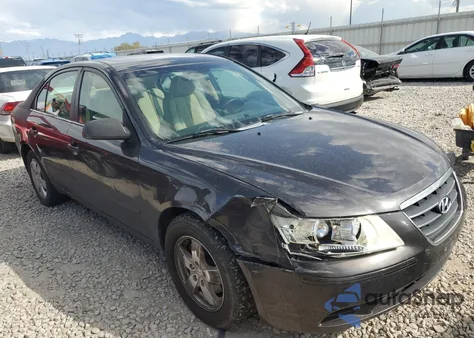 2009 Hyundai Sonata Gls z USA, uszkodzony, nr VIN 5NPET46F49H457457